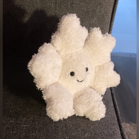 Jellycat Amusable snowflake BNWT - Picture 3 of 4